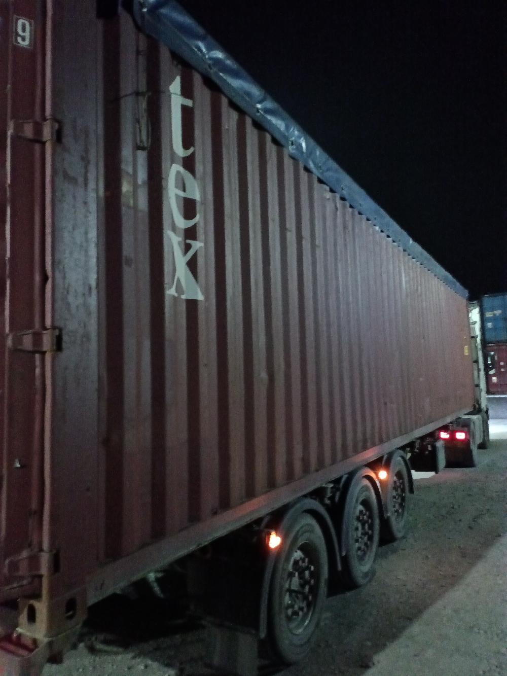 Морской контейнер TGHU6160929