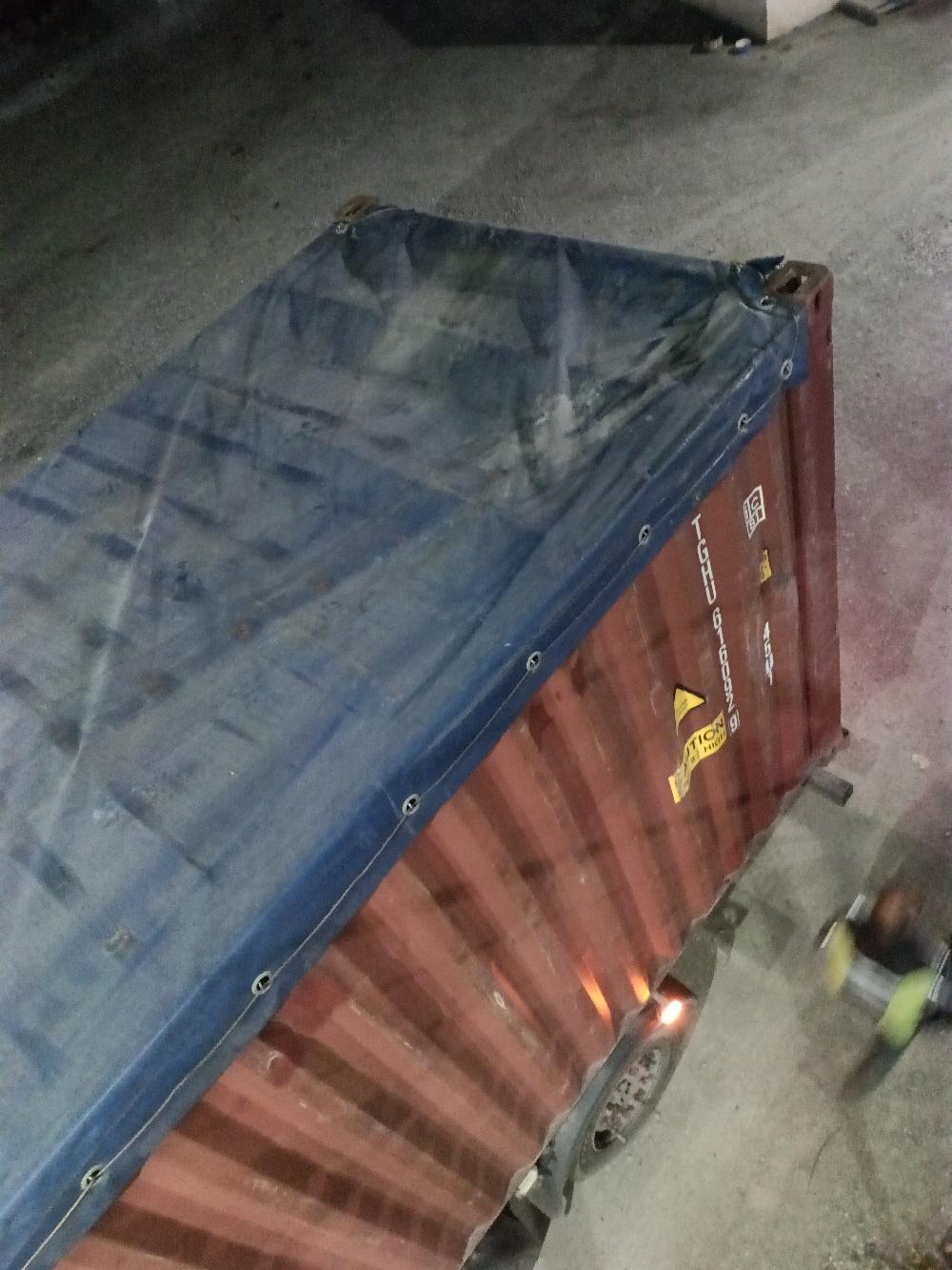 Морской контейнер TGHU6160929