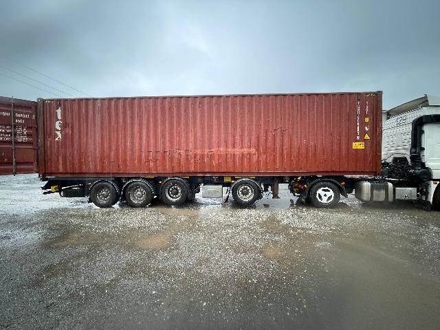 Морской контейнер TGHU6680833