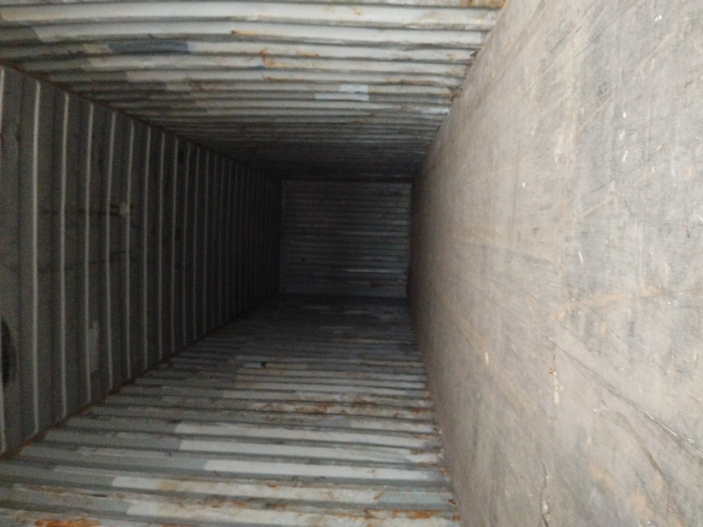 Морской контейнер TGHU7028481