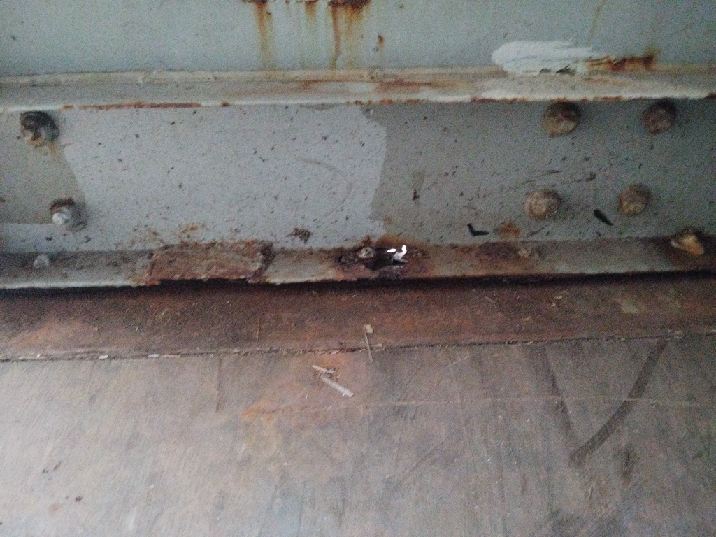 Морской контейнер TGHU7028481