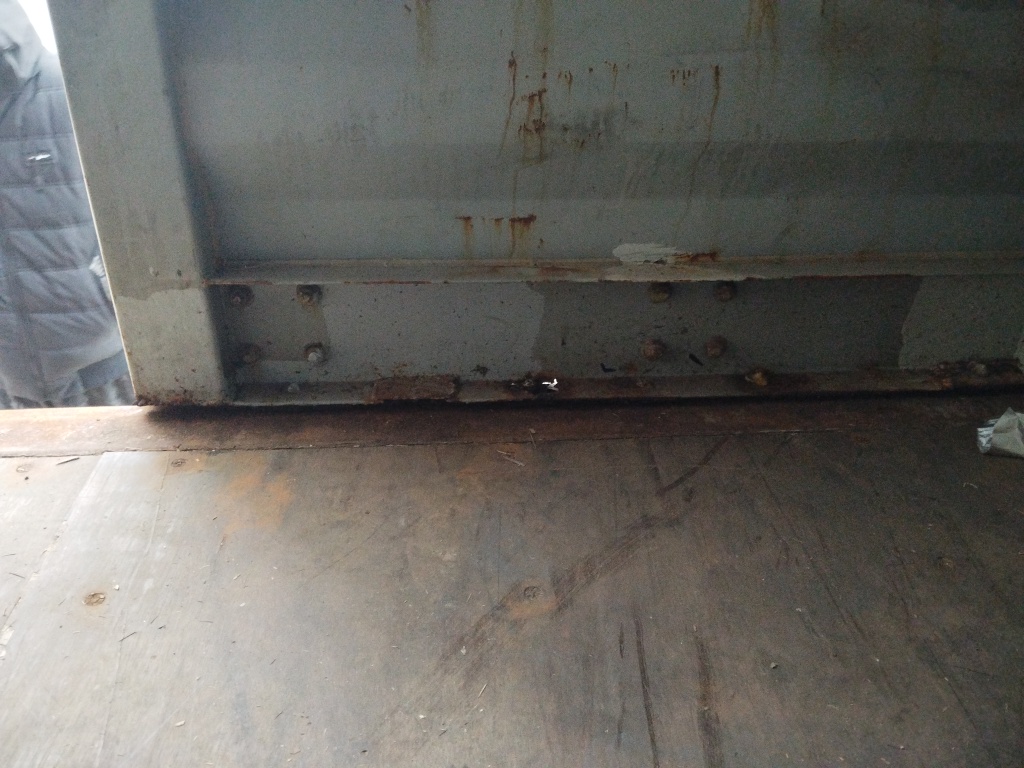 Морской контейнер TGHU7028481