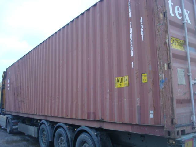 Морской контейнер TGHU7069691