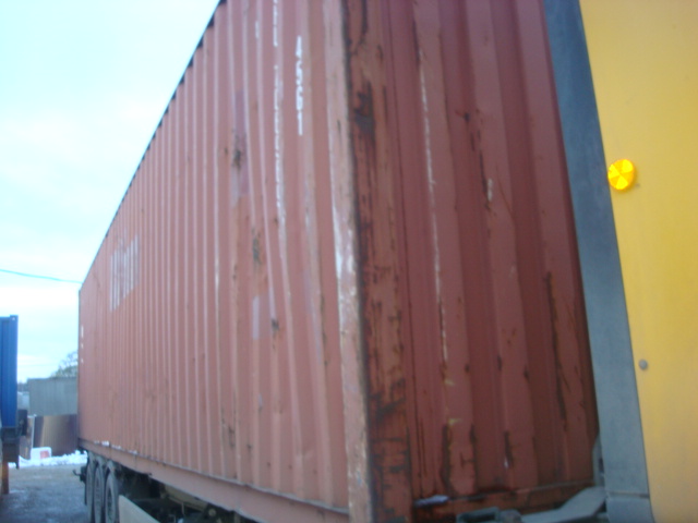 Морской контейнер TGHU7069691