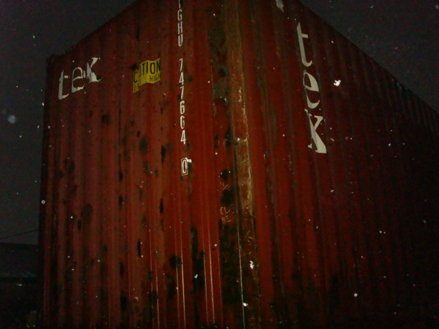 Морской контейнер TGHU7476640