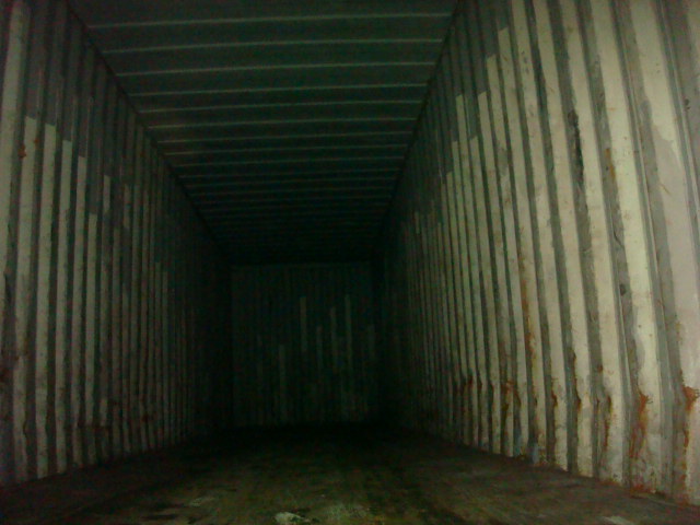 Морской контейнер TGHU7476640