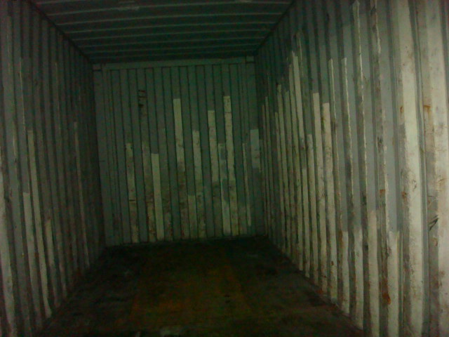 Морской контейнер TGHU7476640