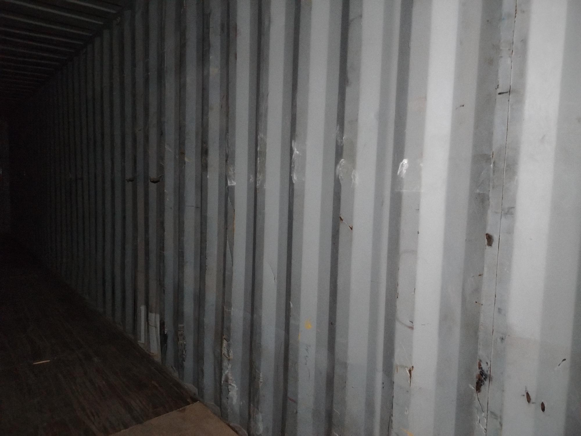 Морской контейнер TGHU7790291