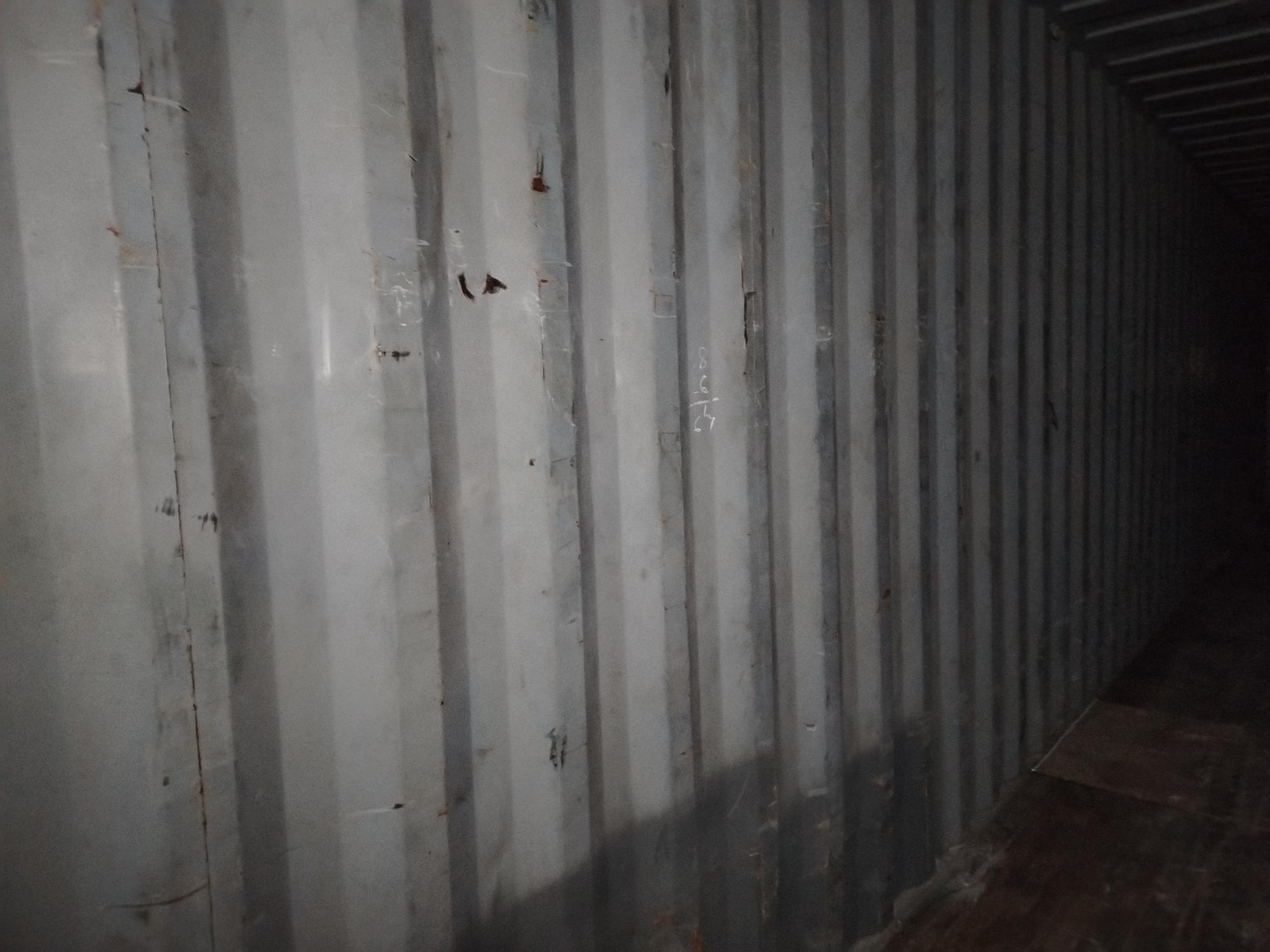 Морской контейнер TGHU7790291