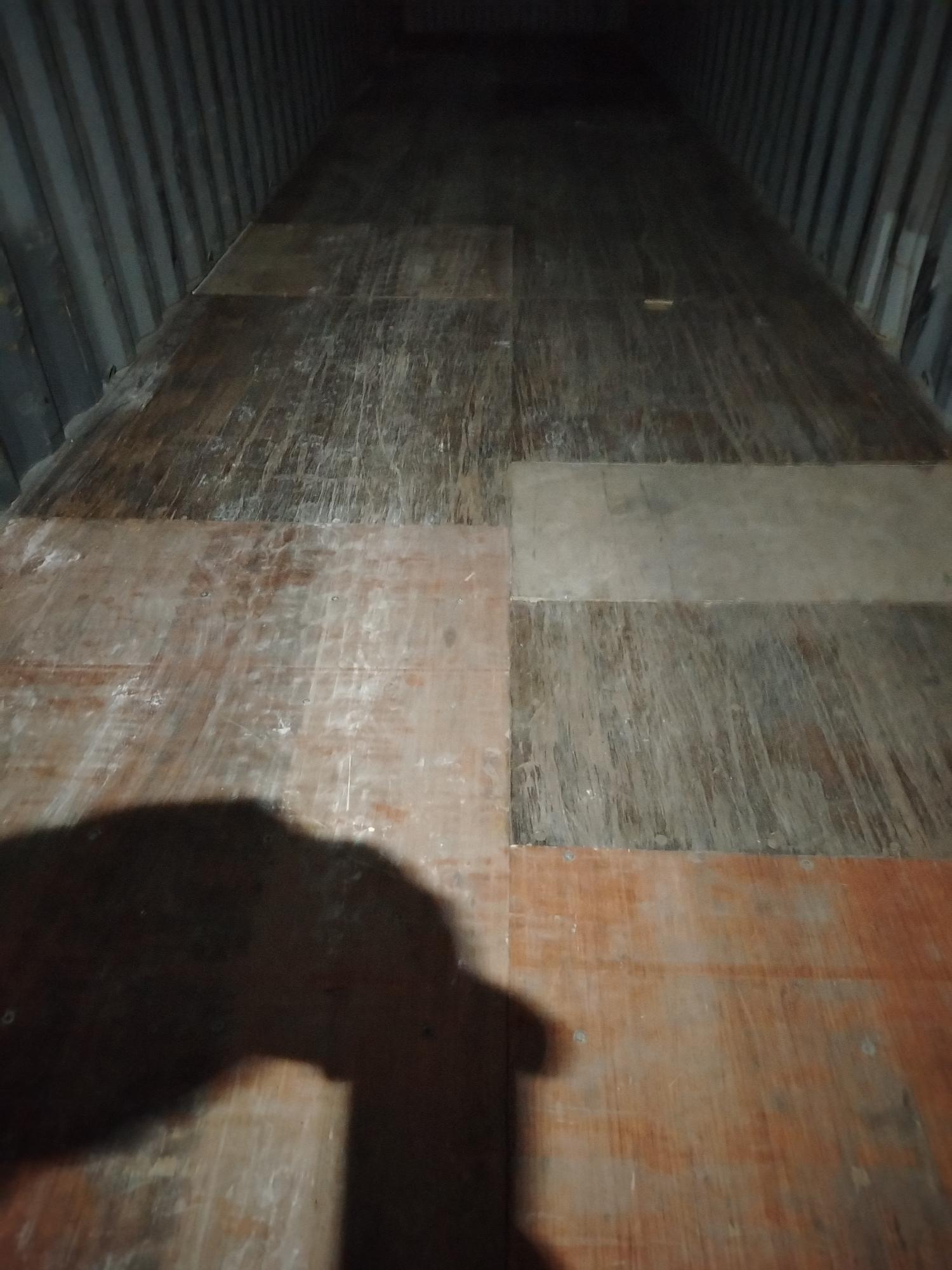 Морской контейнер TGHU7790291