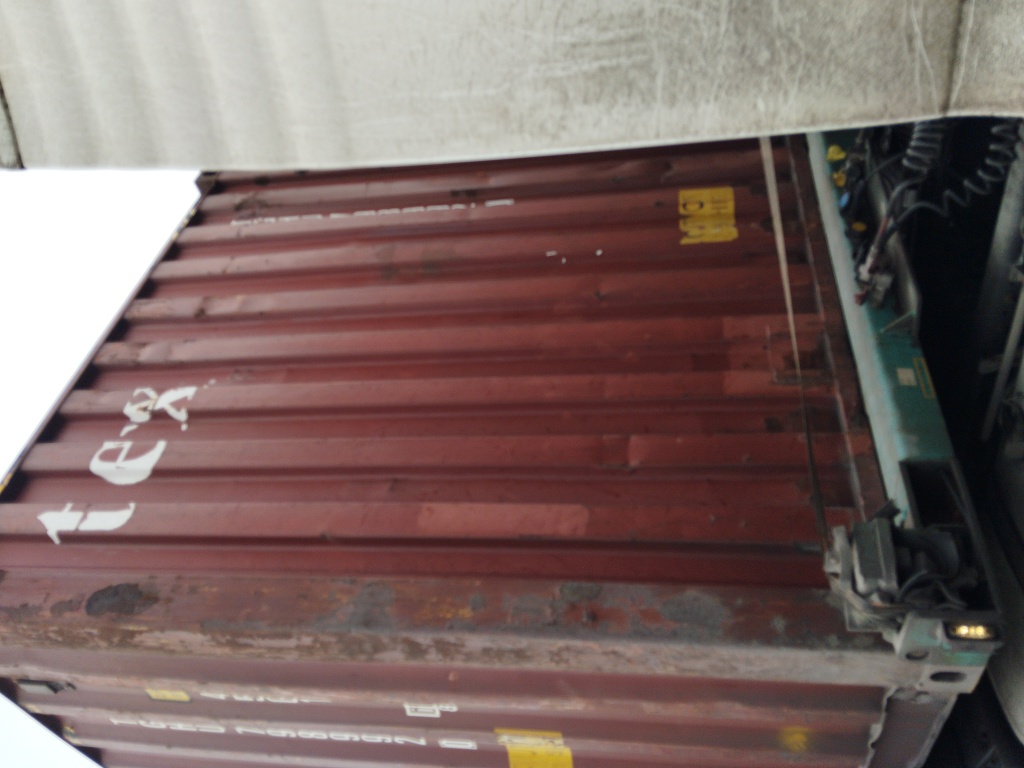 Морской контейнер TGHU7989920