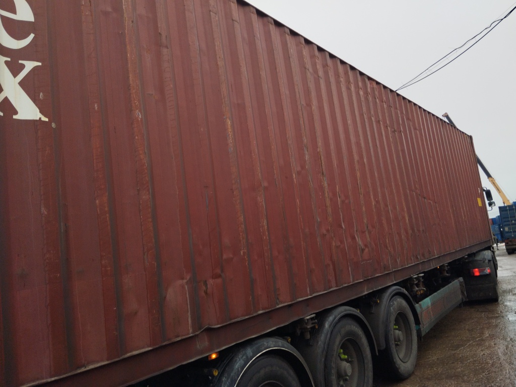 Морской контейнер TGHU7989920