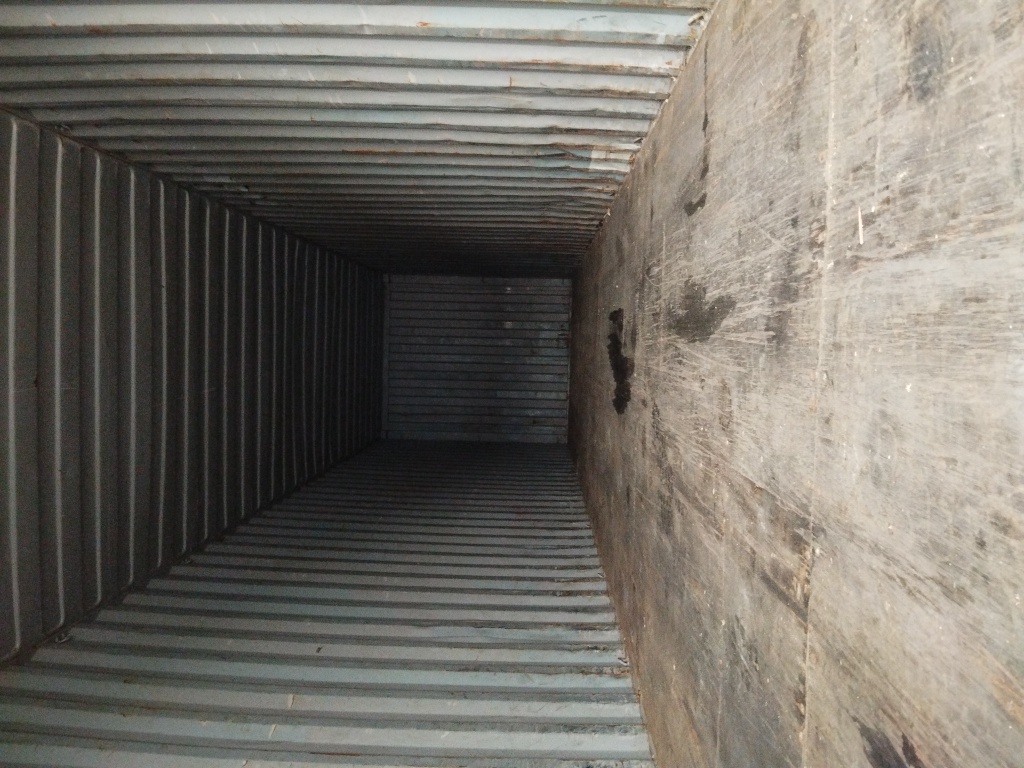 Морской контейнер TGHU7989920