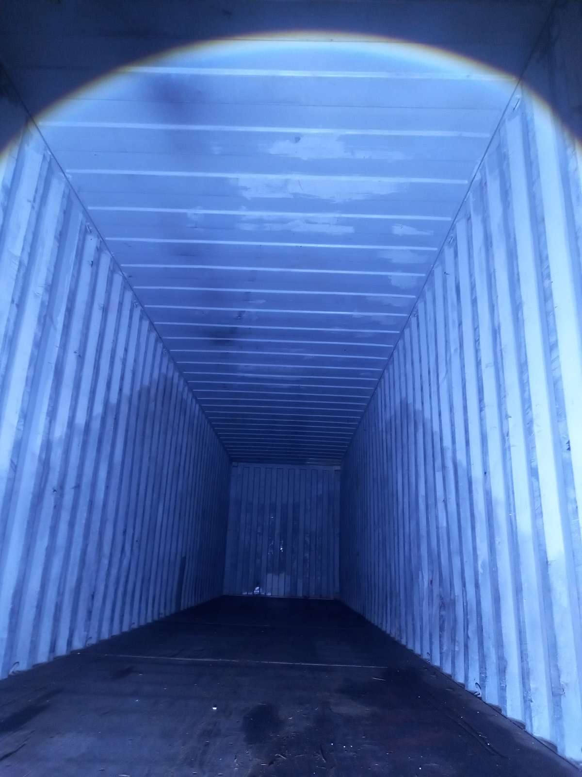 Морской контейнер TGHU8182151