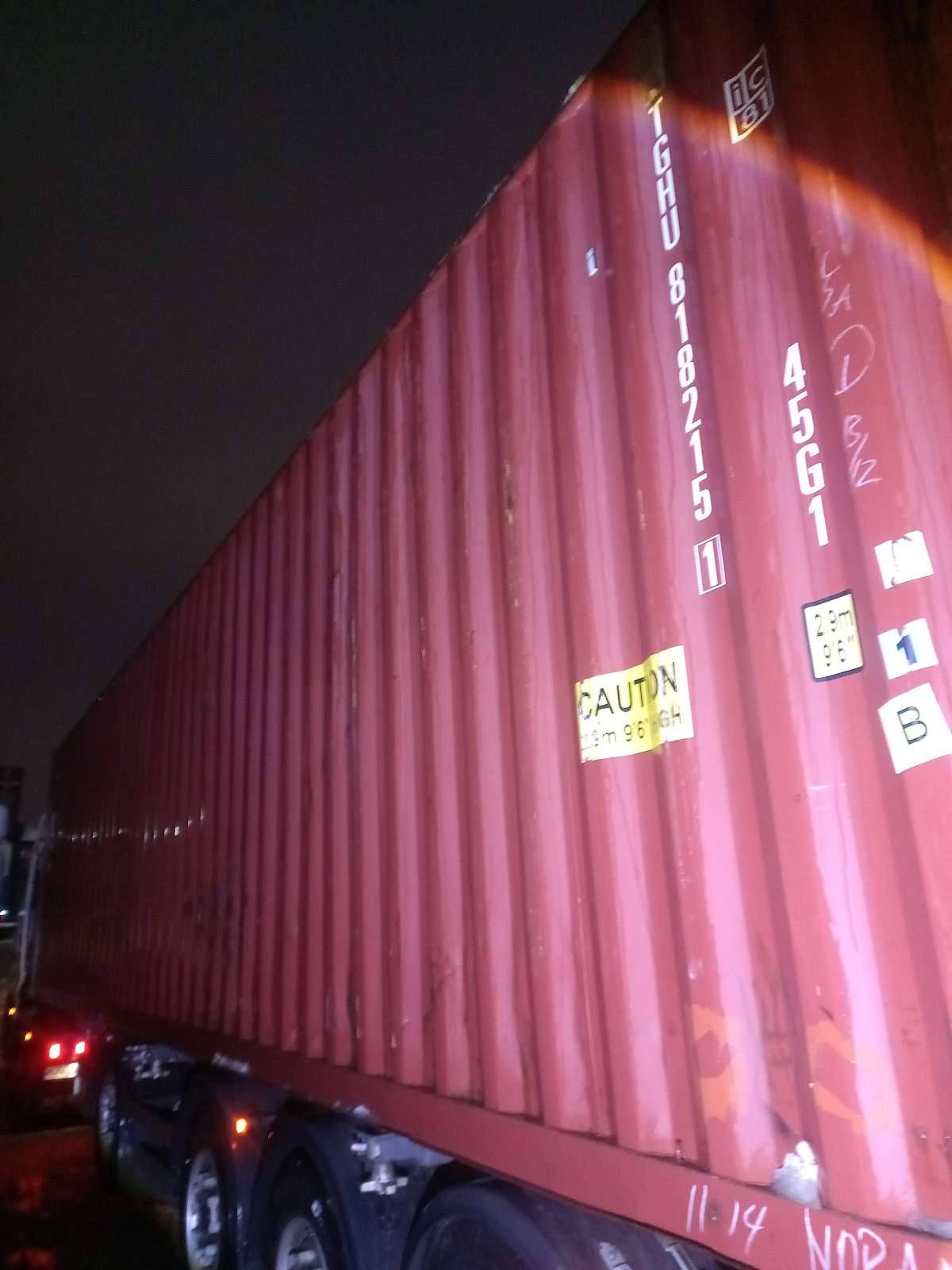 Морской контейнер TGHU8182151