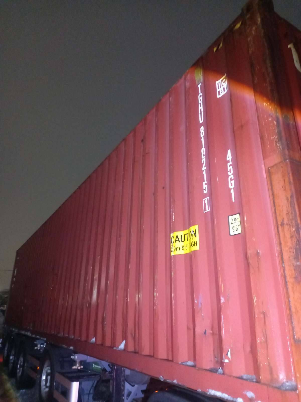 Морской контейнер TGHU8182151