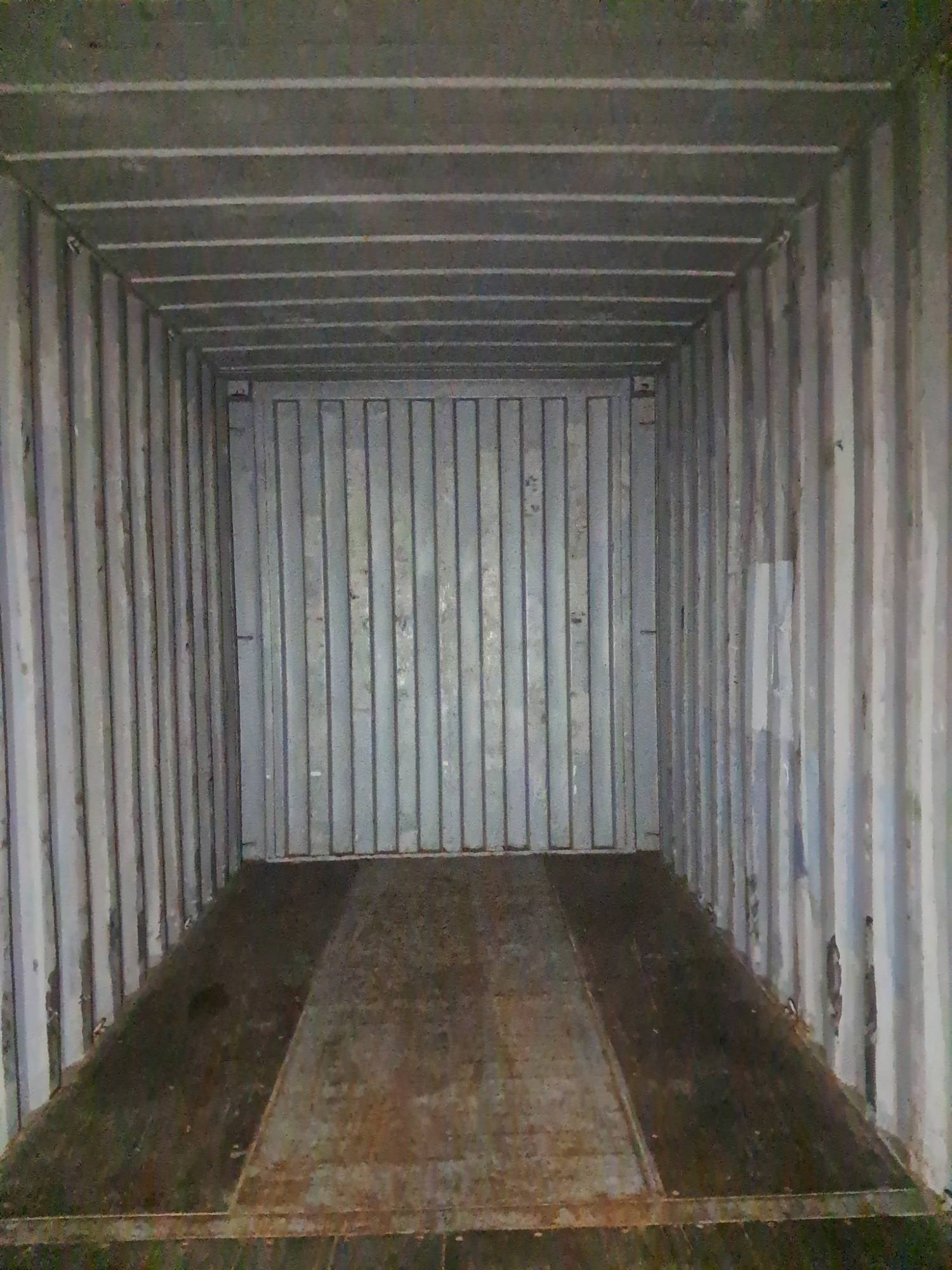 Морской контейнер TGHU8187003