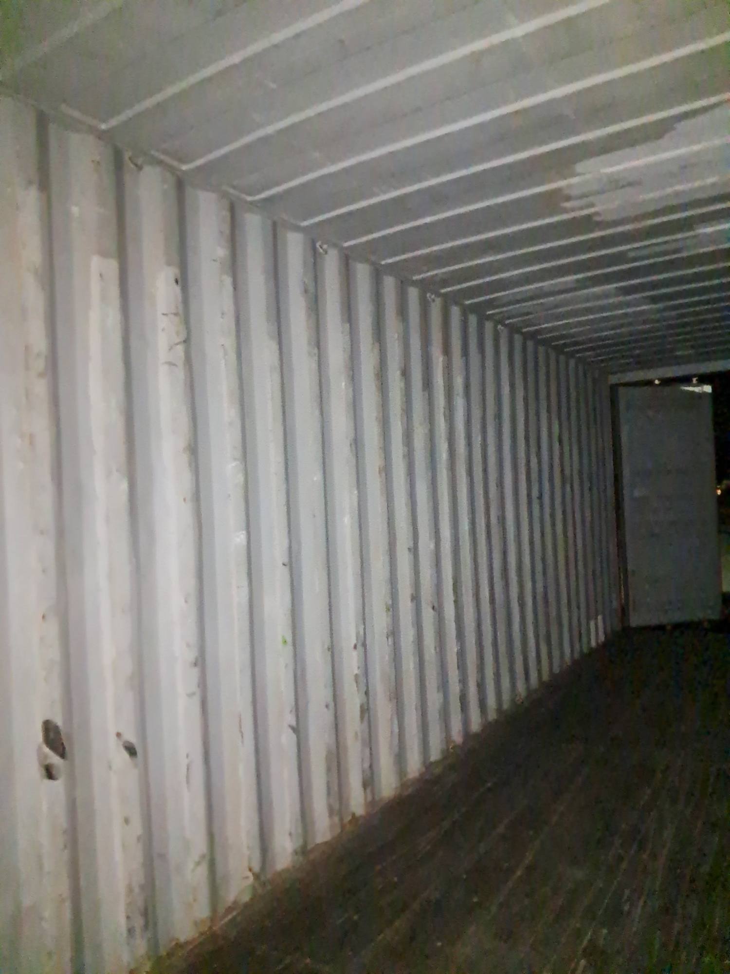 Морской контейнер TGHU8187003