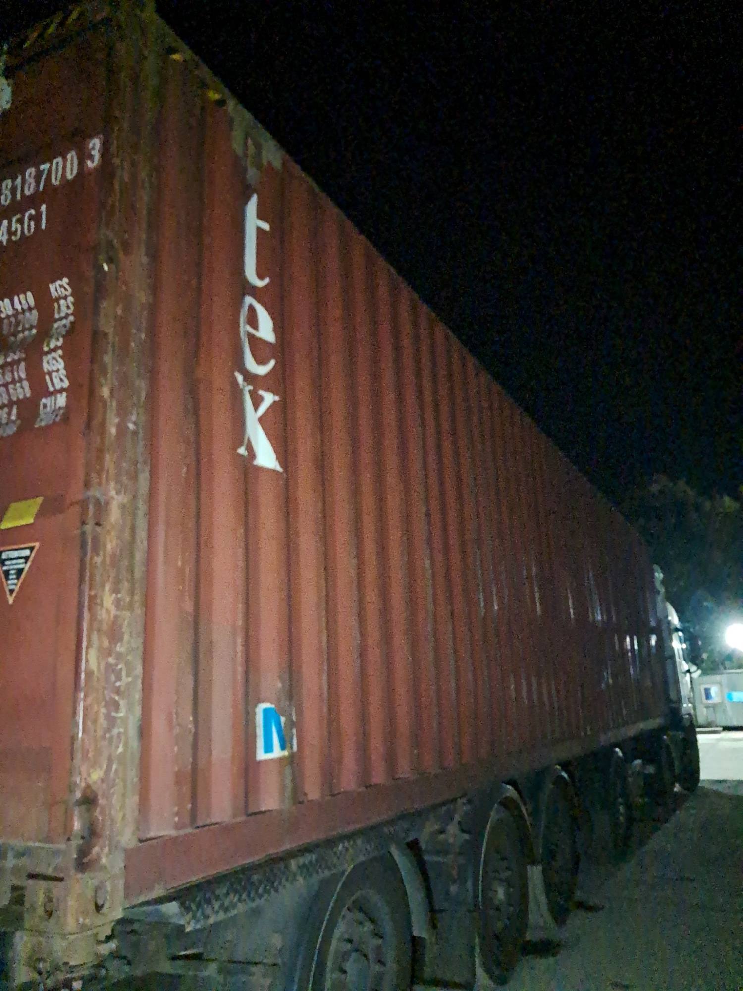 Морской контейнер TGHU8187003