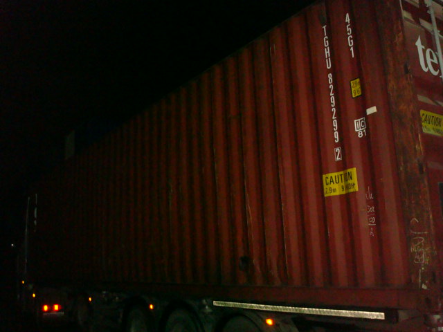 Морской контейнер TGHU8292992