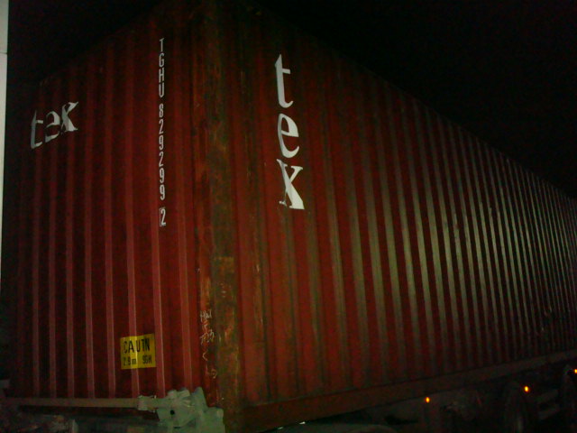 Морской контейнер TGHU8292992