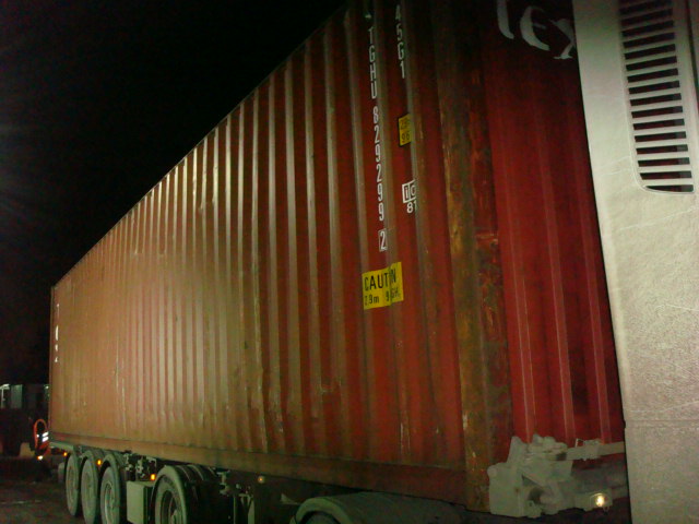 Морской контейнер TGHU8292992