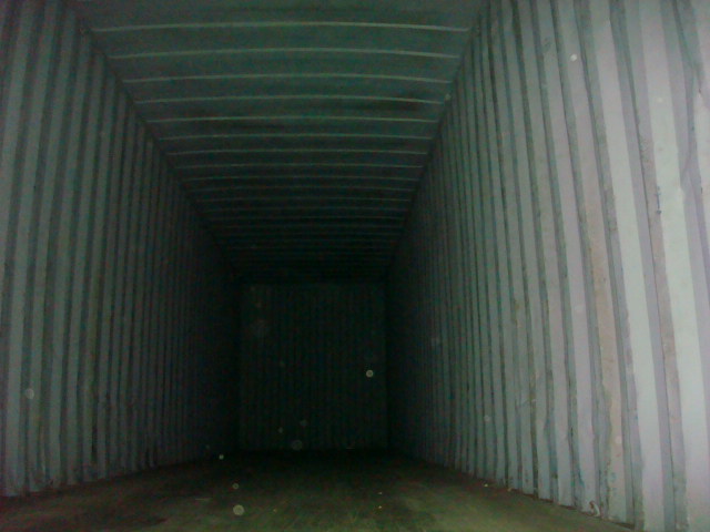 Морской контейнер TGHU8292992