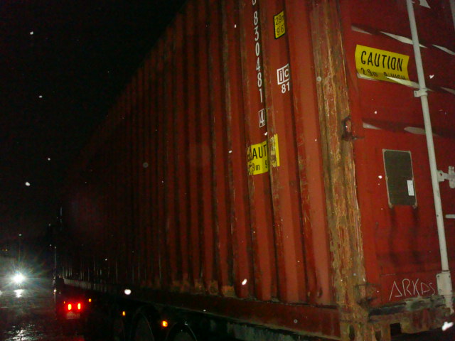 Морской контейнер TGHU8304814