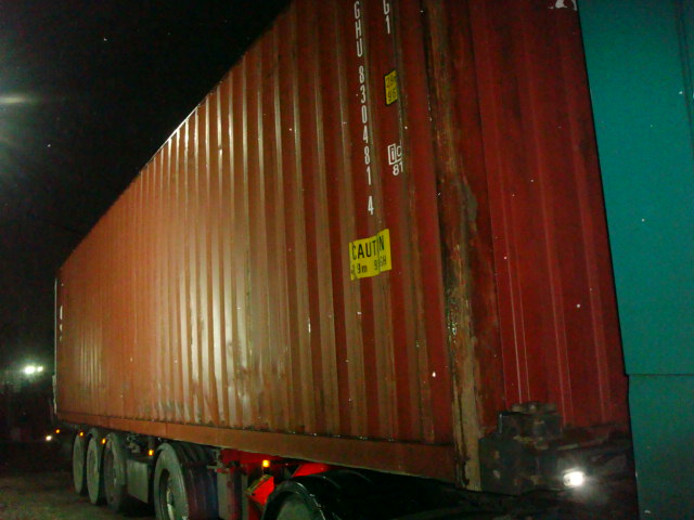 Морской контейнер TGHU8304814