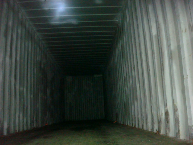 Морской контейнер TGHU8304814