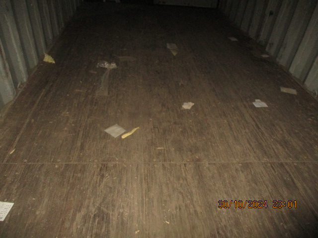 Морской контейнер TGHU8374771