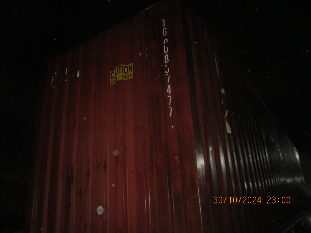 Морской контейнер TGHU8374771