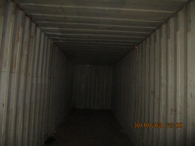 Морской контейнер TGHU8374771