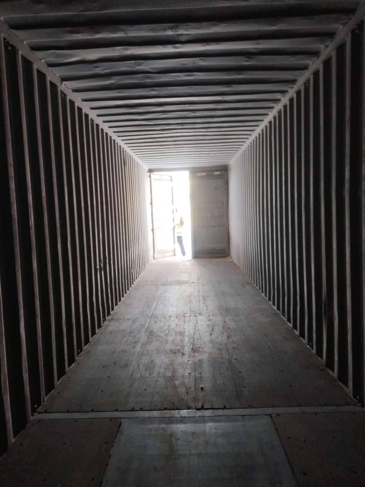 Морской контейнер TGHU8509120