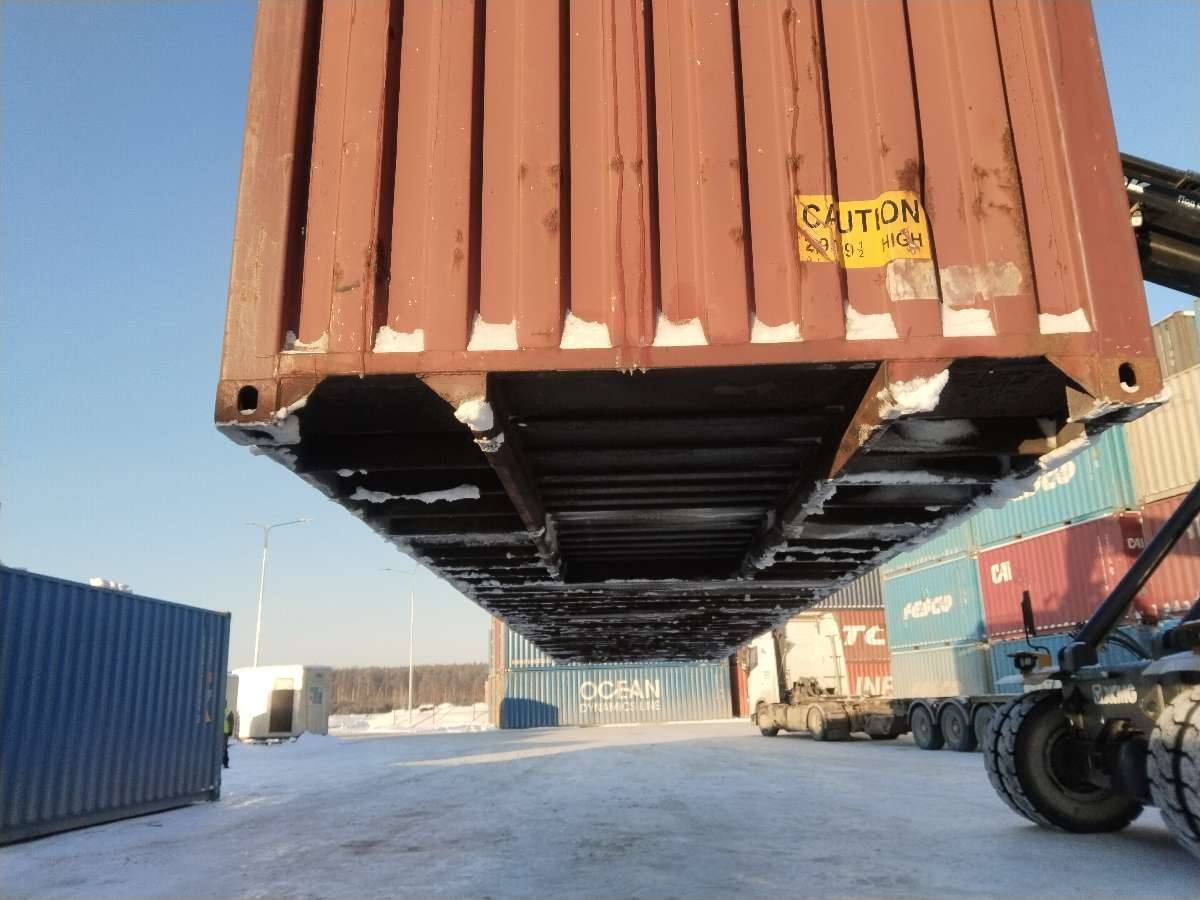 Морской контейнер TGHU8509120