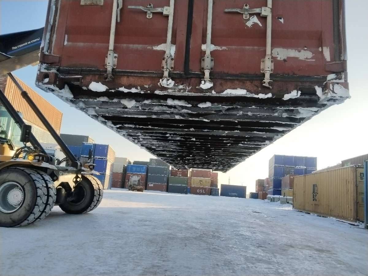 Морской контейнер TGHU8509120