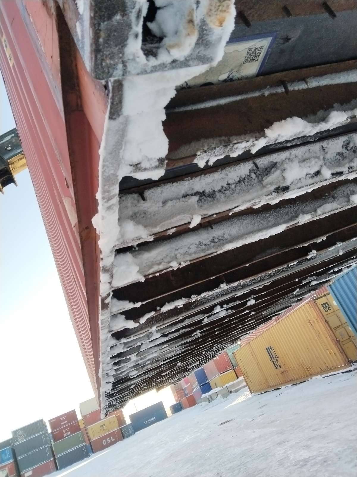 Морской контейнер TGHU8509120