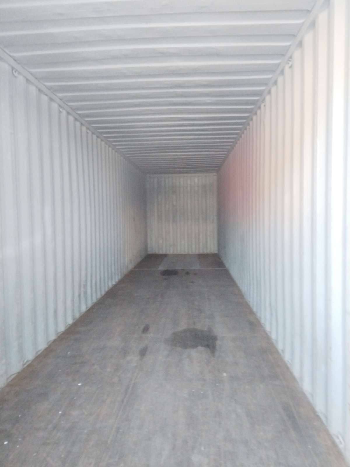 Морской контейнер TGHU8509120