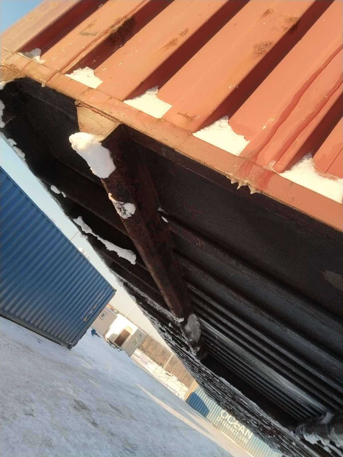 Морской контейнер TGHU8509120