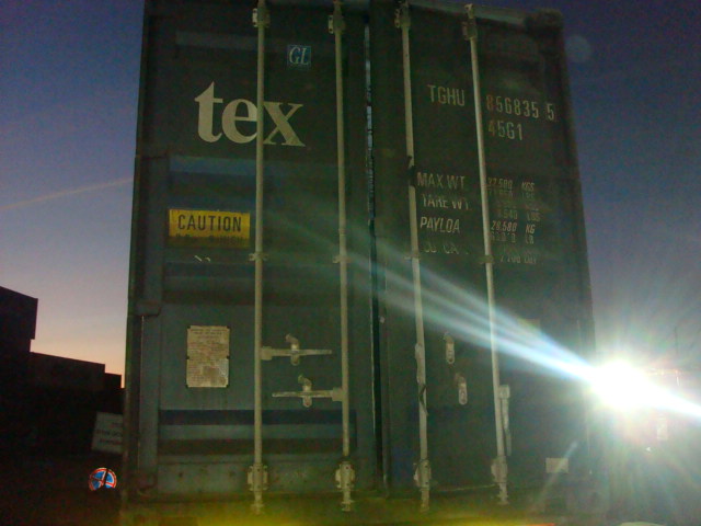 Морской контейнер TGHU8568355