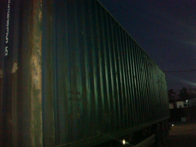 Морской контейнер TGHU8568355