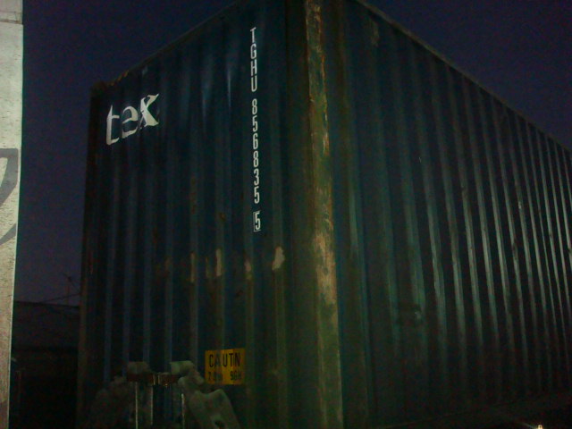 Морской контейнер TGHU8568355