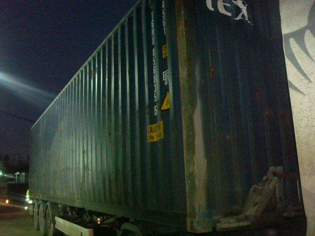 Морской контейнер TGHU8568355