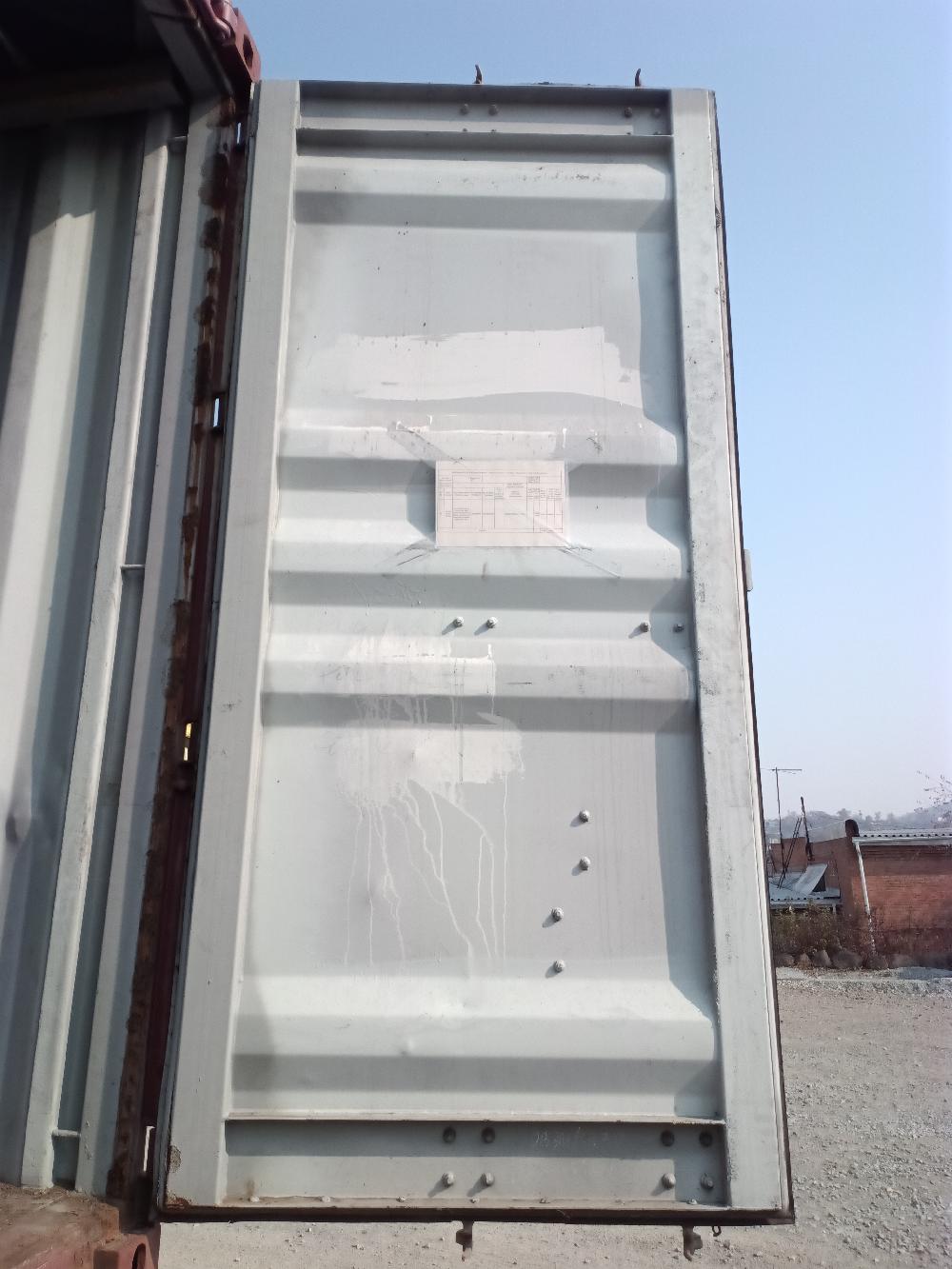 Морской контейнер TGHU8625959