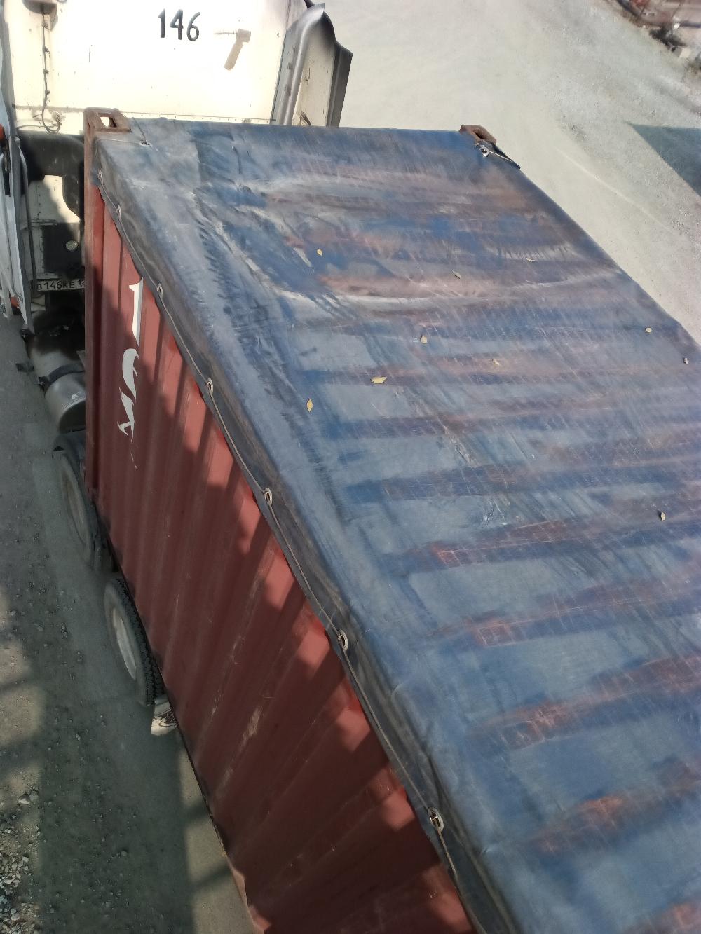 Морской контейнер TGHU8625959