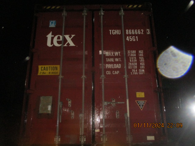 Морской контейнер TGHU8666623