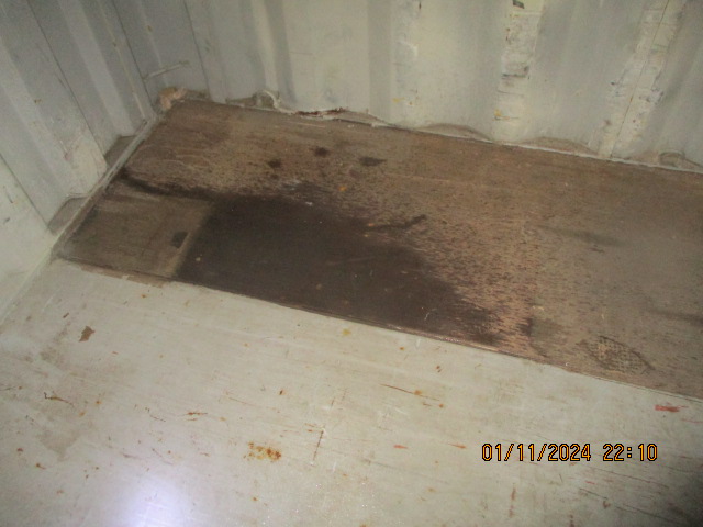 Морской контейнер TGHU8666623