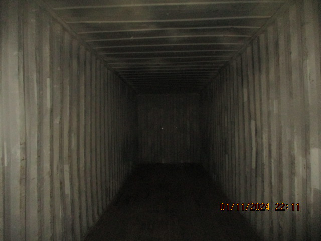 Морской контейнер TGHU8666623