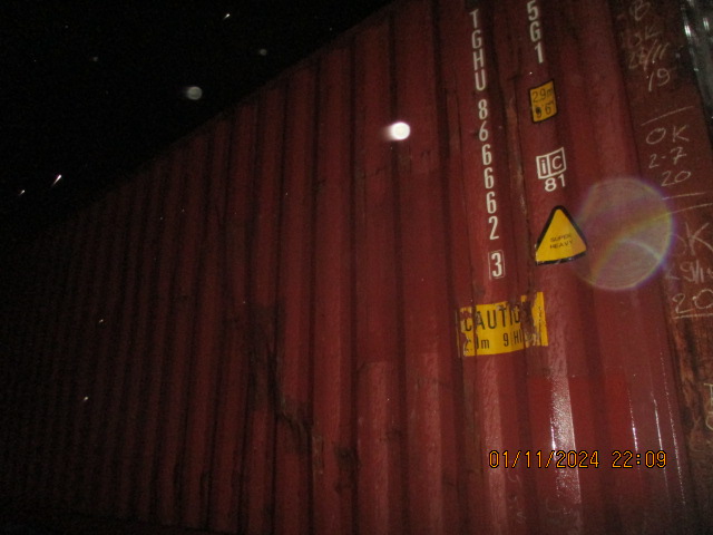 Морской контейнер TGHU8666623