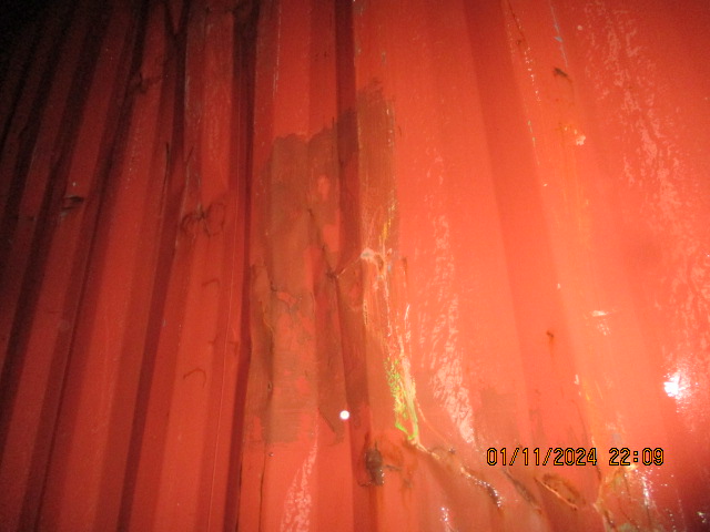 Морской контейнер TGHU8666623